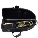 S.E. Shires Model Q36YR Q-Series Dual Rotor Bass Trombone SN Q21761