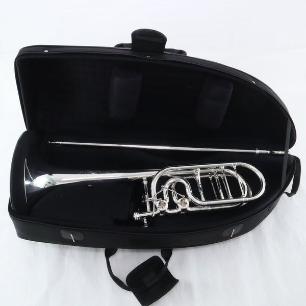 S.E. Shires Model Q36YRS Q-Series Bass Trombone with Dual Rotors BRAND NEW- for sale at BrassAndWinds.com