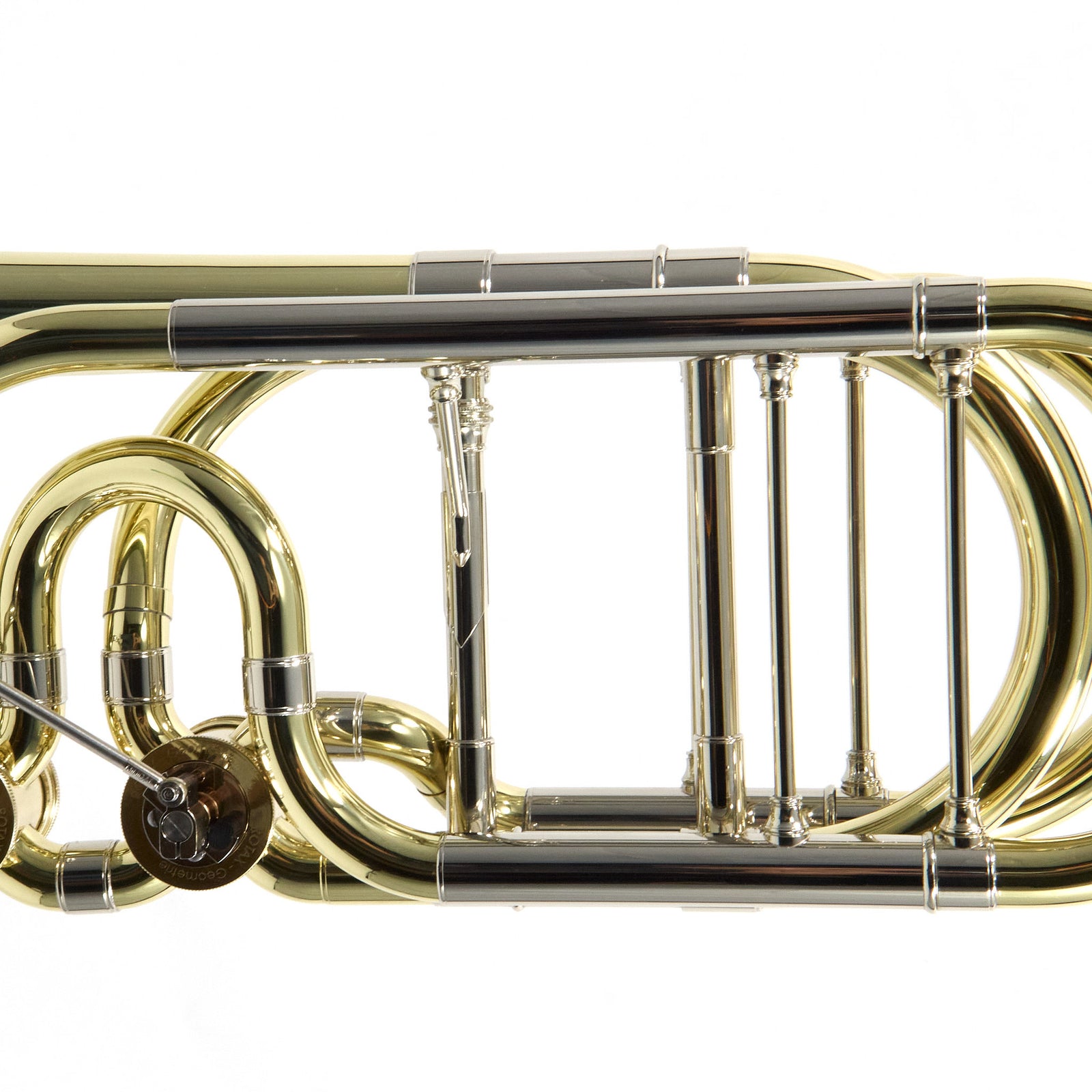 S.E. Shires Model Q36YRX Q-Series Bass Trombone with Dual