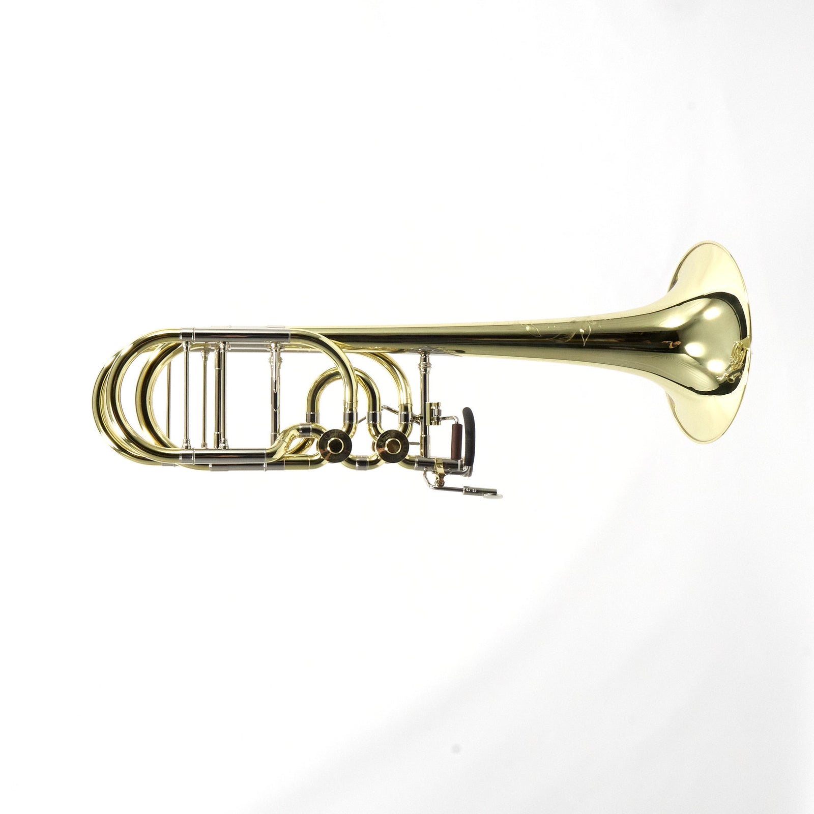 S.E. Shires Model Q36YRX Q-Series Bass Trombone with Dual