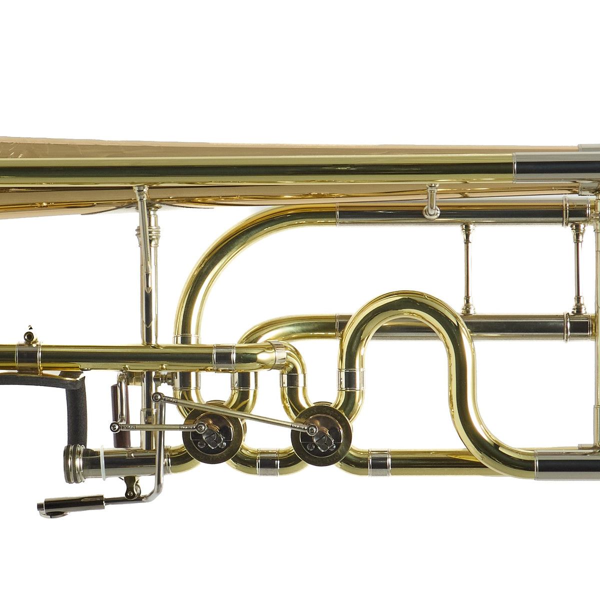 S.E. Shires Model Q38GR Q-Series Contrabass Trombone with Rotax Valves