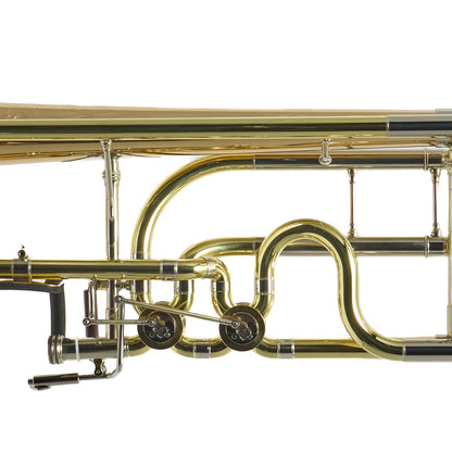 S.E. Shires Model Q38GR Q-Series Contrabass Trombone with Rotax Valves