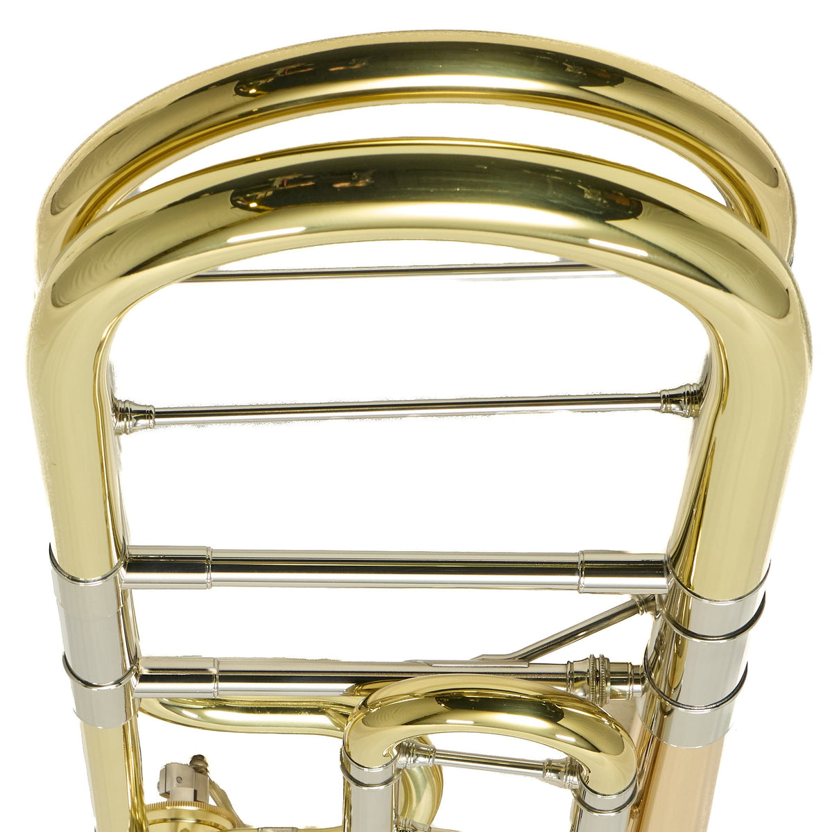 S.E. Shires Model Q38GR Q-Series Contrabass Trombone with Rotax Valves