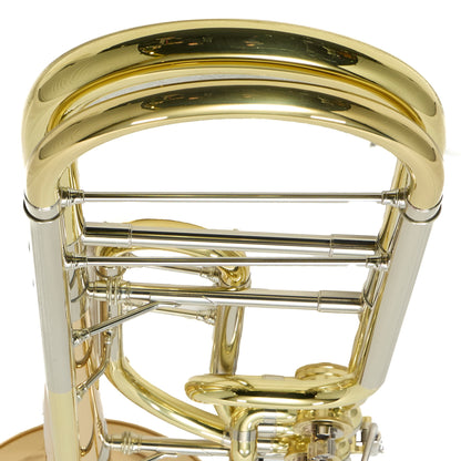 S.E. Shires Model Q38GR Q-Series Contrabass Trombone with Rotax Valves