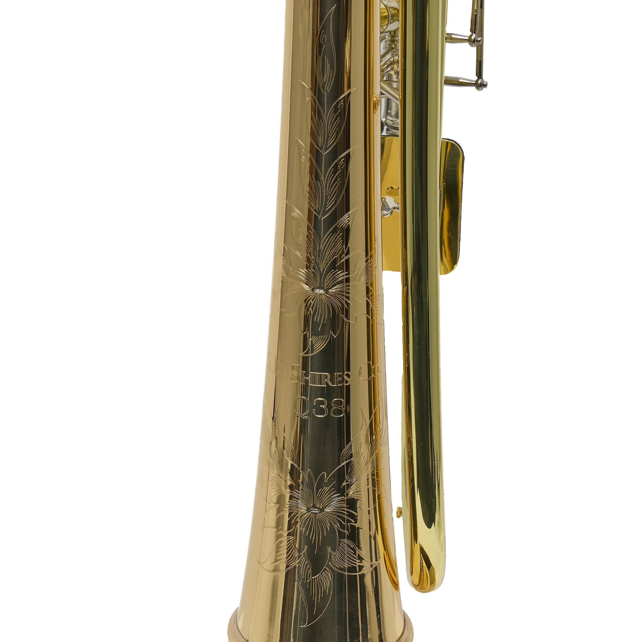 S.E. Shires Model Q38GR Q-Series Contrabass Trombone with Rotax Valves