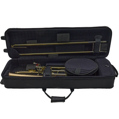 S.E. Shires Model Q38GR Q-Series Contrabass Trombone with Rotax Valves