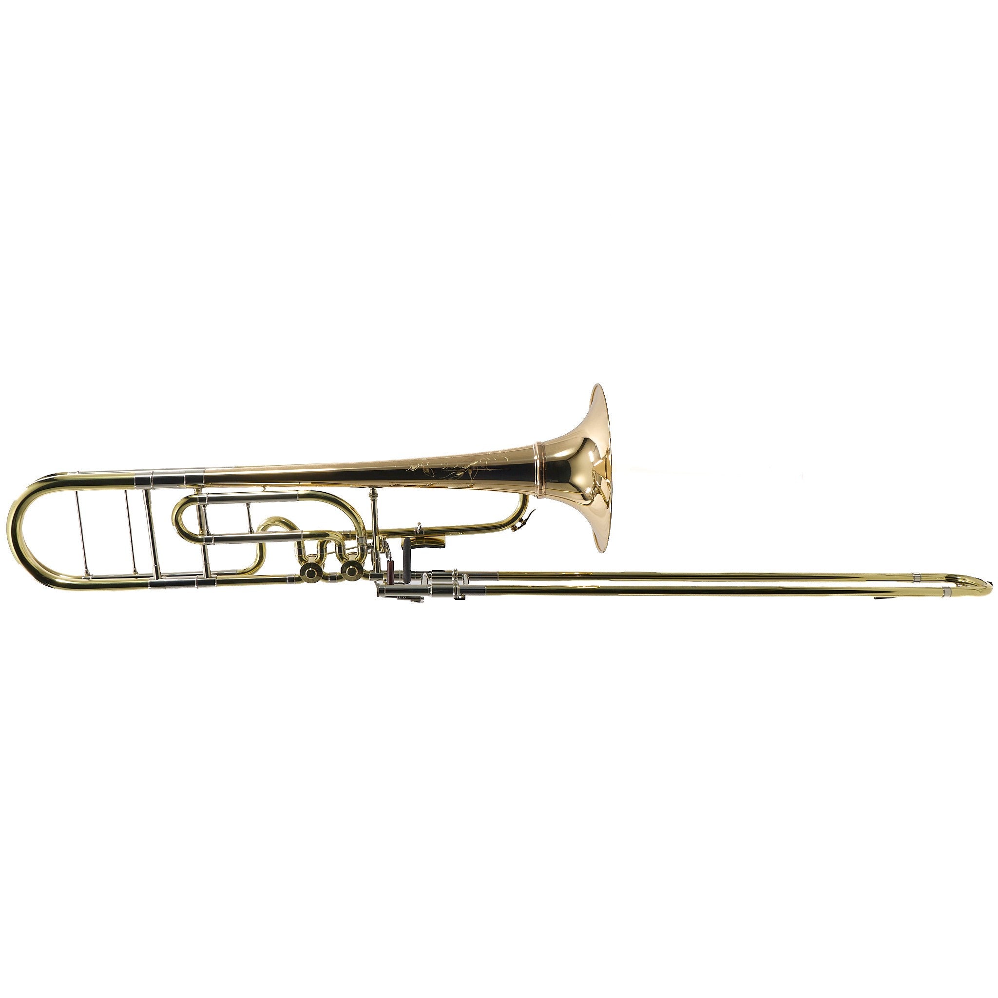 S.E. Shires Model Q38GR Q-Series Contrabass Trombone with Rotax Valves