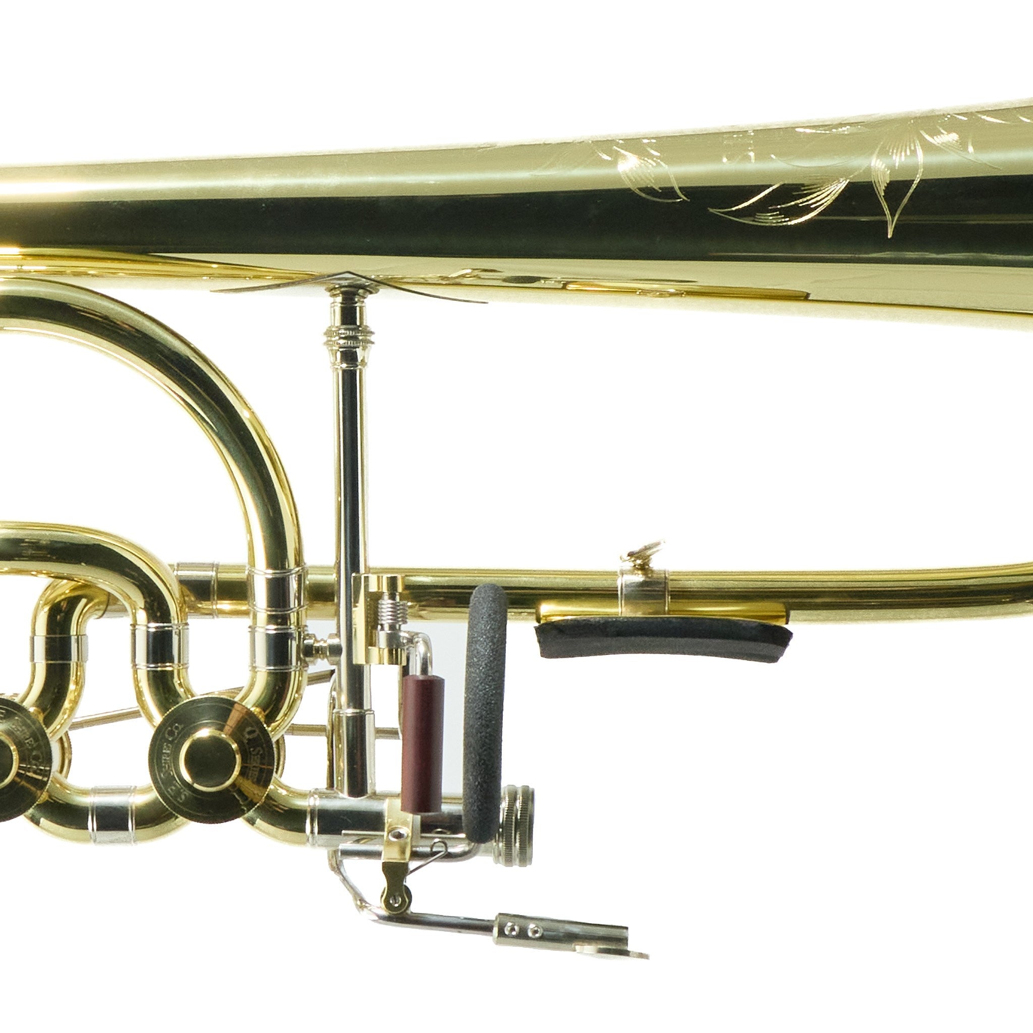 S.E. Shires Model Q38YR Q-Series Professional Contrabass Trombone