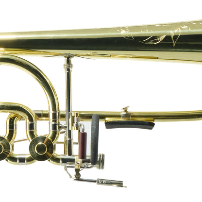 S.E. Shires Model Q38YR Q-Series Professional Contrabass Trombone