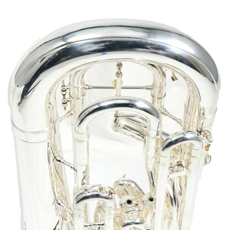S.E. Shires Model Q40TS Q-Series Compensating Euphonium SN 9305 OPEN BOX- for sale at BrassAndWinds.com