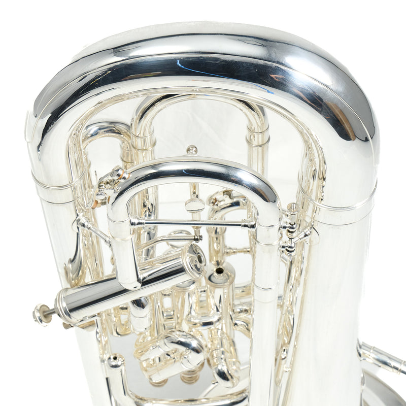 S.E. Shires Model Q40TS Q-Series Compensating Euphonium SN 9305 OPEN BOX- for sale at BrassAndWinds.com