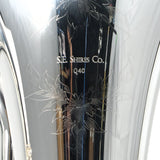 S.E. Shires Model Q40TS Q-Series Compensating Euphonium SN 9305 OPEN BOX- for sale at BrassAndWinds.com