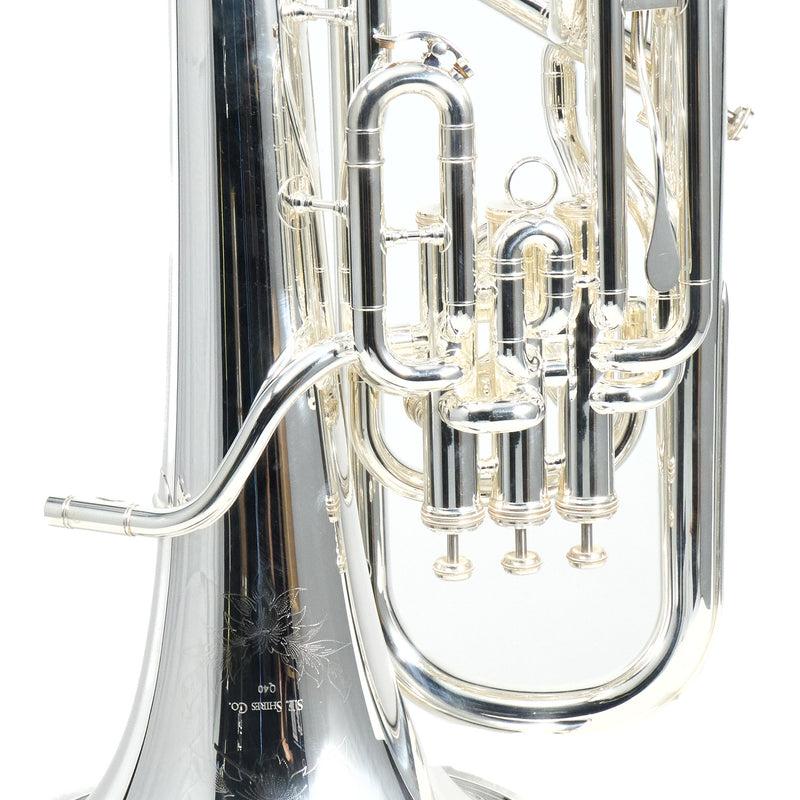 S.E. Shires Model Q40TS Q-Series Compensating Euphonium SN 9305 OPEN BOX- for sale at BrassAndWinds.com