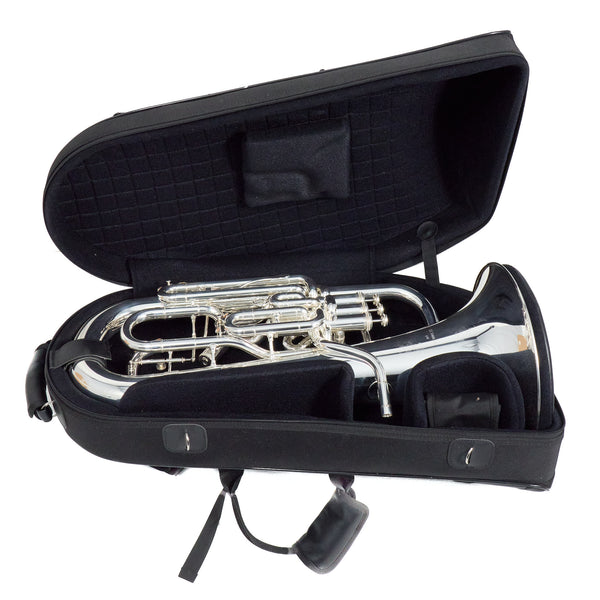 S.E. Shires Model Q40TS Q-Series Compensating Euphonium SN 9305 OPEN BOX- for sale at BrassAndWinds.com