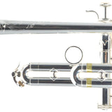 S.E. Shires Model Q9S Q-Series Professional Piccolo Trumpet BRAND NEW- for sale at BrassAndWinds.com