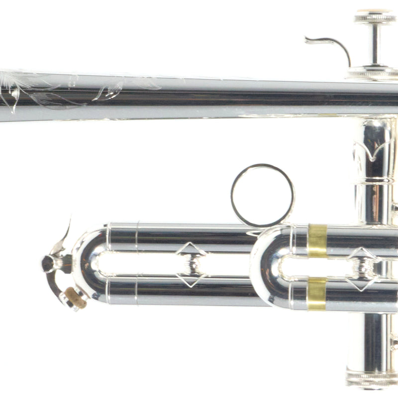 S.E. Shires Model Q9S Q-Series Professional Piccolo Trumpet BRAND NEW- for sale at BrassAndWinds.com