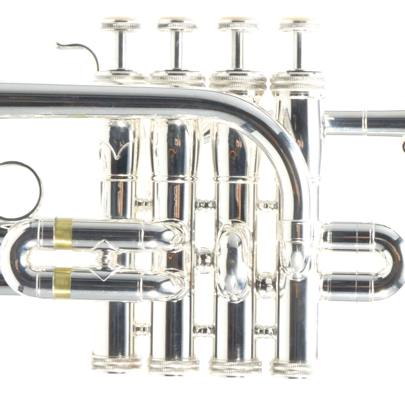 S.E. Shires Model Q9S Q-Series Professional Piccolo Trumpet BRAND NEW- for sale at BrassAndWinds.com