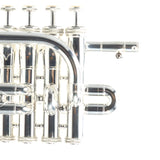 S.E. Shires Model Q9S Q-Series Professional Piccolo Trumpet BRAND NEW- for sale at BrassAndWinds.com