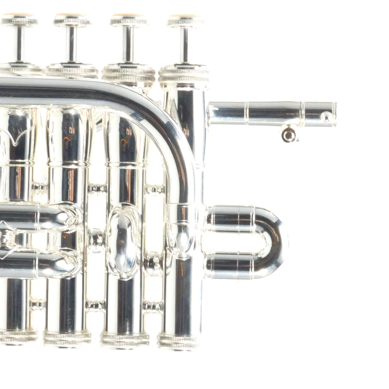 S.E. Shires Model Q9S Q-Series Professional Piccolo Trumpet BRAND NEW- for sale at BrassAndWinds.com