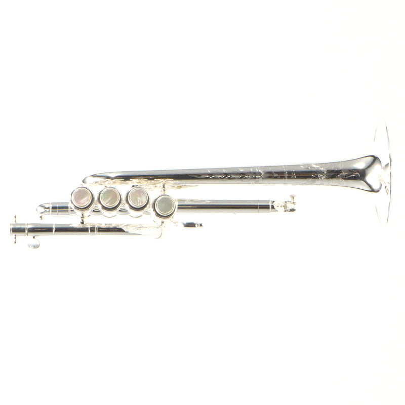 S.E. Shires Model Q9S Q-Series Professional Piccolo Trumpet BRAND NEW- for sale at BrassAndWinds.com