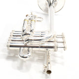 S.E. Shires Model Q9S Q-Series Professional Piccolo Trumpet BRAND NEW- for sale at BrassAndWinds.com