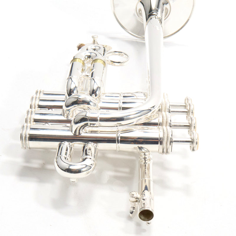 S.E. Shires Model Q9S Q-Series Professional Piccolo Trumpet BRAND NEW- for sale at BrassAndWinds.com