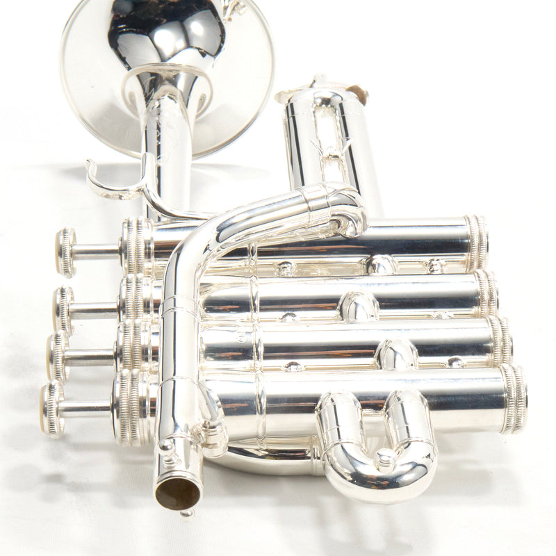 S.E. Shires Model Q9S Q-Series Professional Piccolo Trumpet BRAND NEW- for sale at BrassAndWinds.com