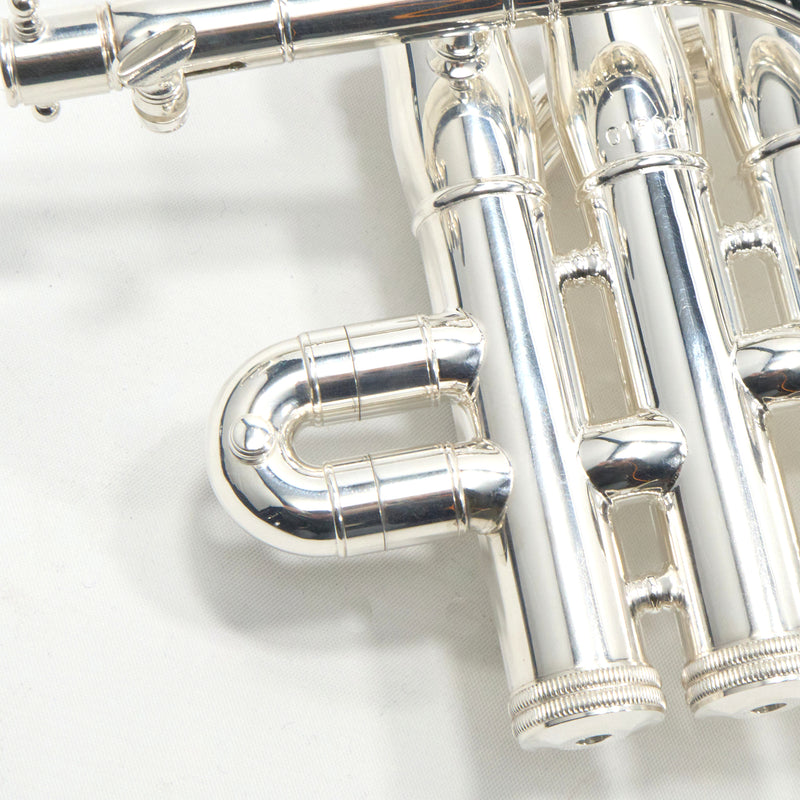 S.E. Shires Model Q9S Q-Series Professional Piccolo Trumpet BRAND NEW- for sale at BrassAndWinds.com