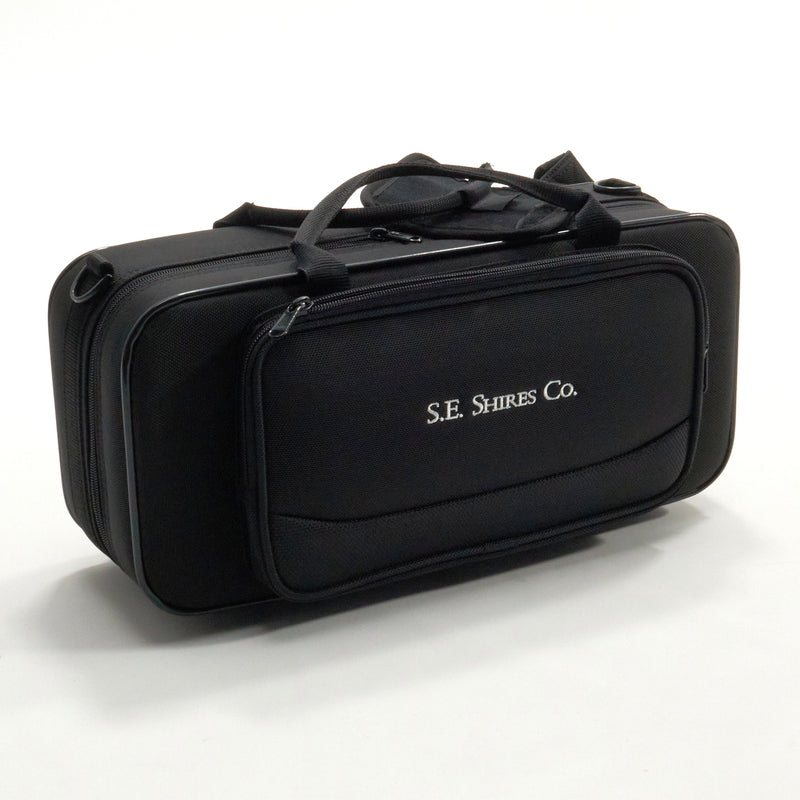S.E. Shires Model Q9S Q-Series Professional Piccolo Trumpet BRAND NEW- for sale at BrassAndWinds.com