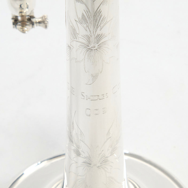 S.E. Shires Model Q9S Q-Series Professional Piccolo Trumpet BRAND NEW- for sale at BrassAndWinds.com