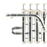 S.E. Shires Model Q9S Q-Series Professional Piccolo Trumpet BRAND NEW- for sale at BrassAndWinds.com