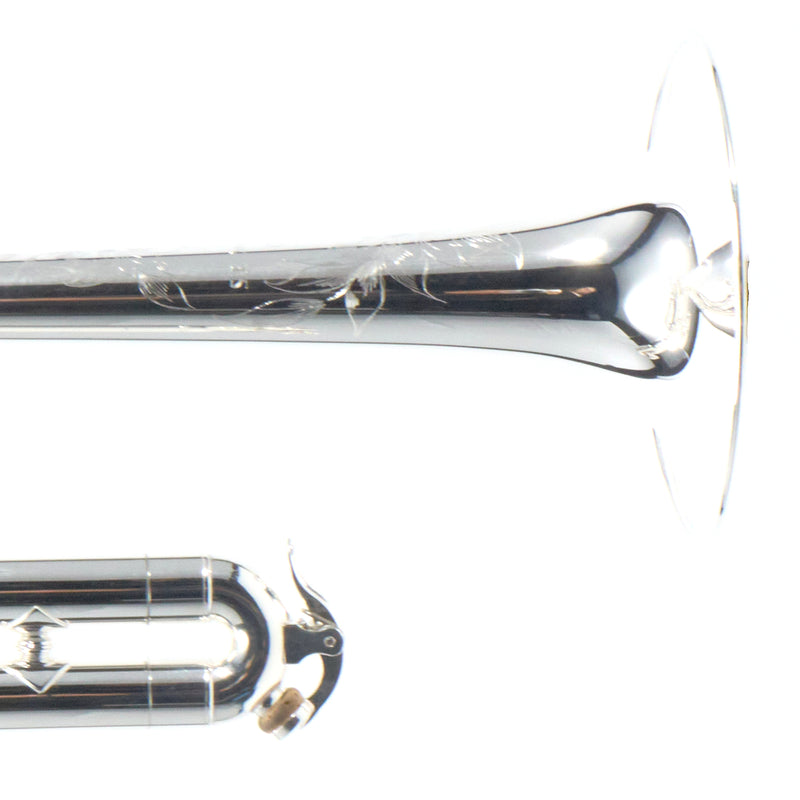 S.E. Shires Model Q9S Q-Series Professional Piccolo Trumpet BRAND NEW- for sale at BrassAndWinds.com