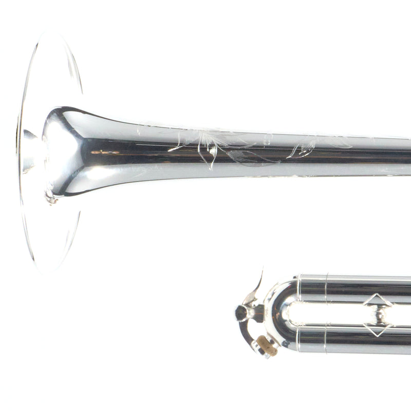 S.E. Shires Model Q9S Q-Series Professional Piccolo Trumpet BRAND NEW- for sale at BrassAndWinds.com