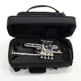 S.E. Shires Model Q9S Q-Series Professional Piccolo Trumpet BRAND NEW- for sale at BrassAndWinds.com