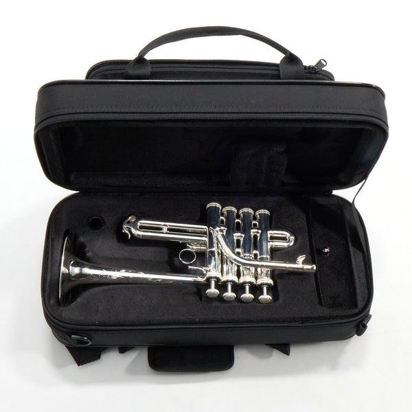 S.E. Shires Model Q9S Q-Series Professional Piccolo Trumpet BRAND NEW- for sale at BrassAndWinds.com
