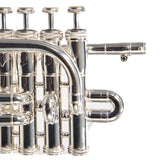 S.E. Shires Model Q9S Q-Series Professional Piccolo Trumpet MINT CONDITION- for sale at BrassAndWinds.com