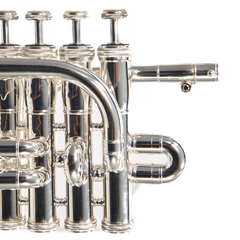 S.E. Shires Model Q9S Q-Series Professional Piccolo Trumpet MINT CONDITION- for sale at BrassAndWinds.com
