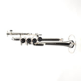 S.E. Shires Model Q9S Q-Series Professional Piccolo Trumpet MINT CONDITION- for sale at BrassAndWinds.com