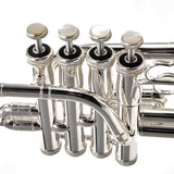 S.E. Shires Model Q9S Q-Series Professional Piccolo Trumpet MINT CONDITION- for sale at BrassAndWinds.com