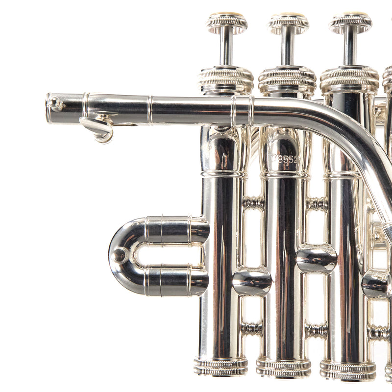 S.E. Shires Model Q9S Q-Series Professional Piccolo Trumpet MINT CONDITION- for sale at BrassAndWinds.com