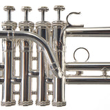 S.E. Shires Model Q9S Q-Series Professional Piccolo Trumpet MINT CONDITION- for sale at BrassAndWinds.com