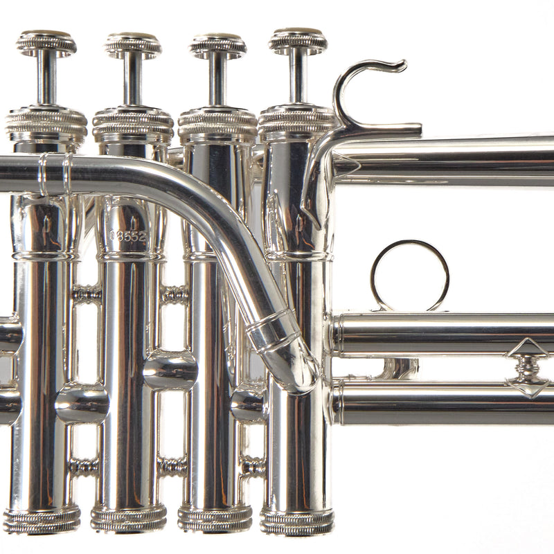 S.E. Shires Model Q9S Q-Series Professional Piccolo Trumpet MINT CONDITION- for sale at BrassAndWinds.com