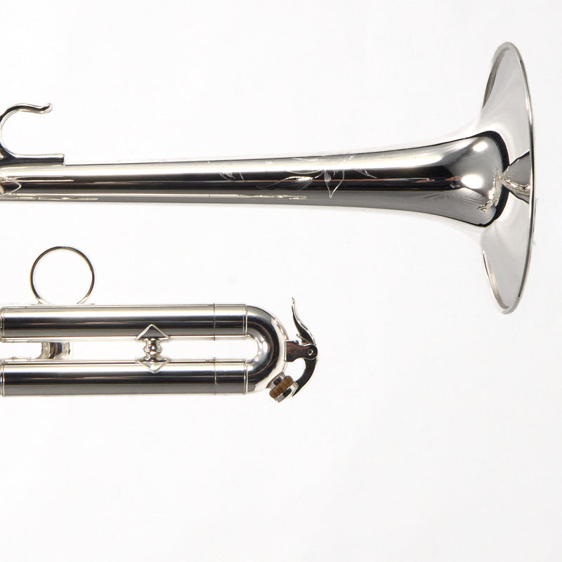 S.E. Shires Model Q9S Q-Series Professional Piccolo Trumpet MINT CONDITION- for sale at BrassAndWinds.com