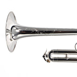 S.E. Shires Model Q9S Q-Series Professional Piccolo Trumpet MINT CONDITION- for sale at BrassAndWinds.com