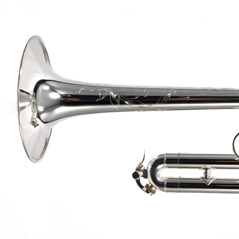 S.E. Shires Model Q9S Q-Series Professional Piccolo Trumpet MINT CONDITION- for sale at BrassAndWinds.com