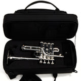 S.E. Shires Model Q9S Q-Series Professional Piccolo Trumpet MINT CONDITION- for sale at BrassAndWinds.com