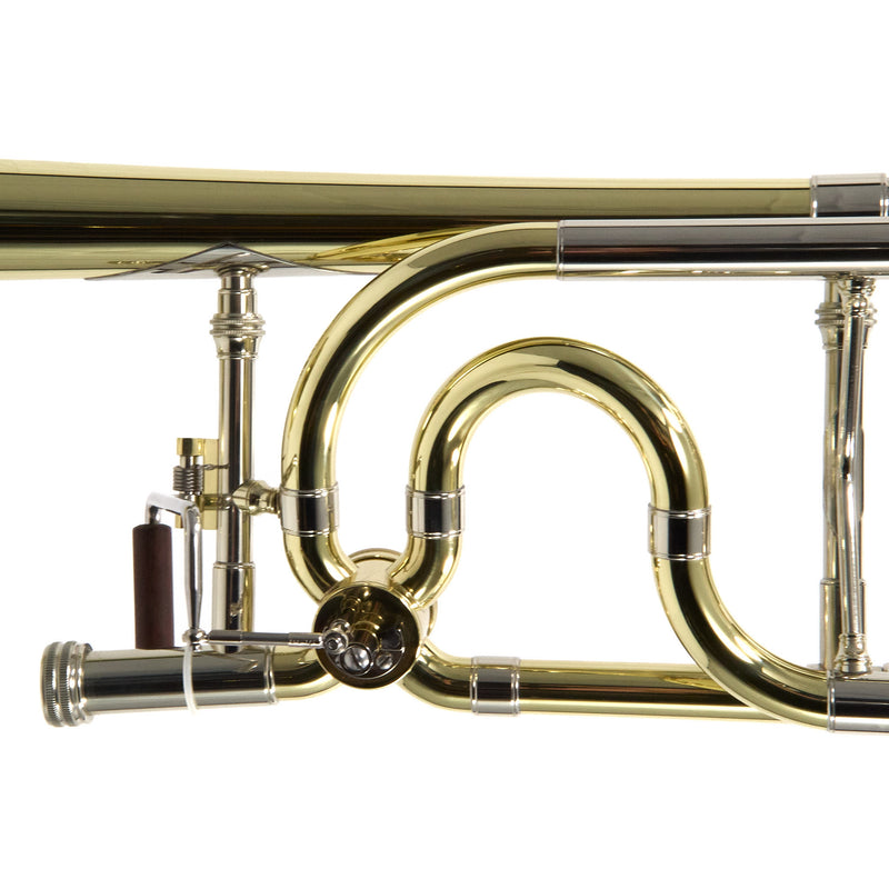S.E. Shires Model QALESSI Q-Series 'Joe Alessi' Tenor Trombone BRAND NEW- for sale at BrassAndWinds.com
