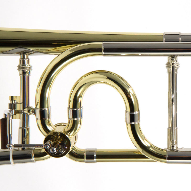 S.E. Shires Model QALESSI Q-Series 'Joe Alessi' Tenor Trombone BRAND NEW- for sale at BrassAndWinds.com