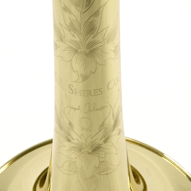 S.E. Shires Model QALESSI Q-Series 'Joe Alessi' Tenor Trombone BRAND NEW- for sale at BrassAndWinds.com