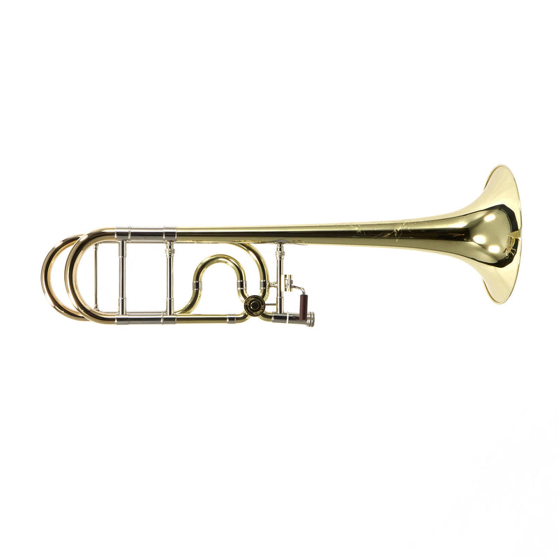S.E. Shires Model QALESSI Q-Series 'Joe Alessi' Tenor Trombone BRAND NEW- for sale at BrassAndWinds.com
